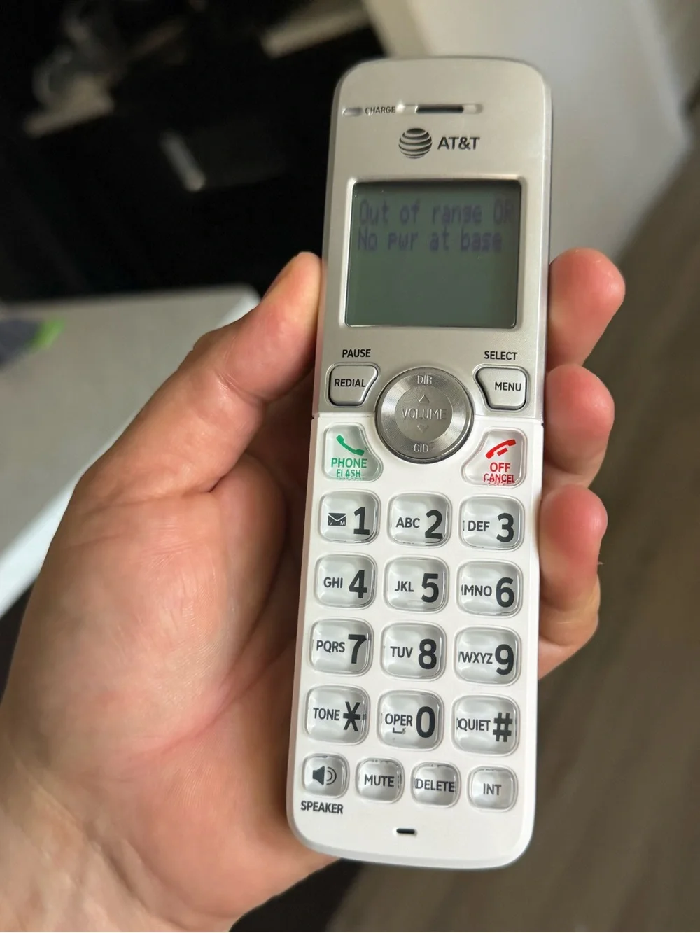 AT&T DL7310 Cordless Phone Digital Answering System w/ Bluetooth